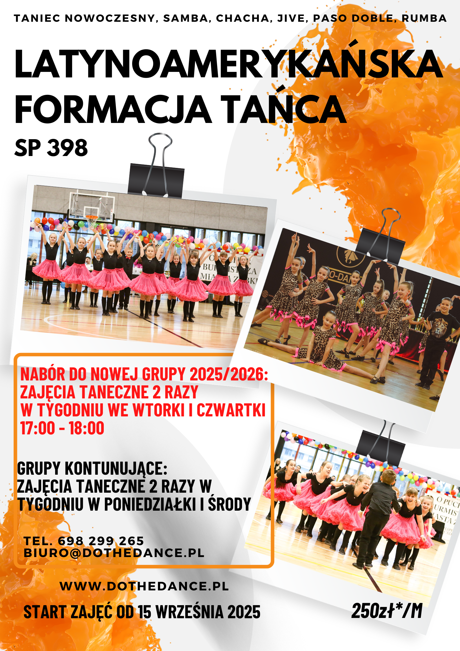 Formacja plakat