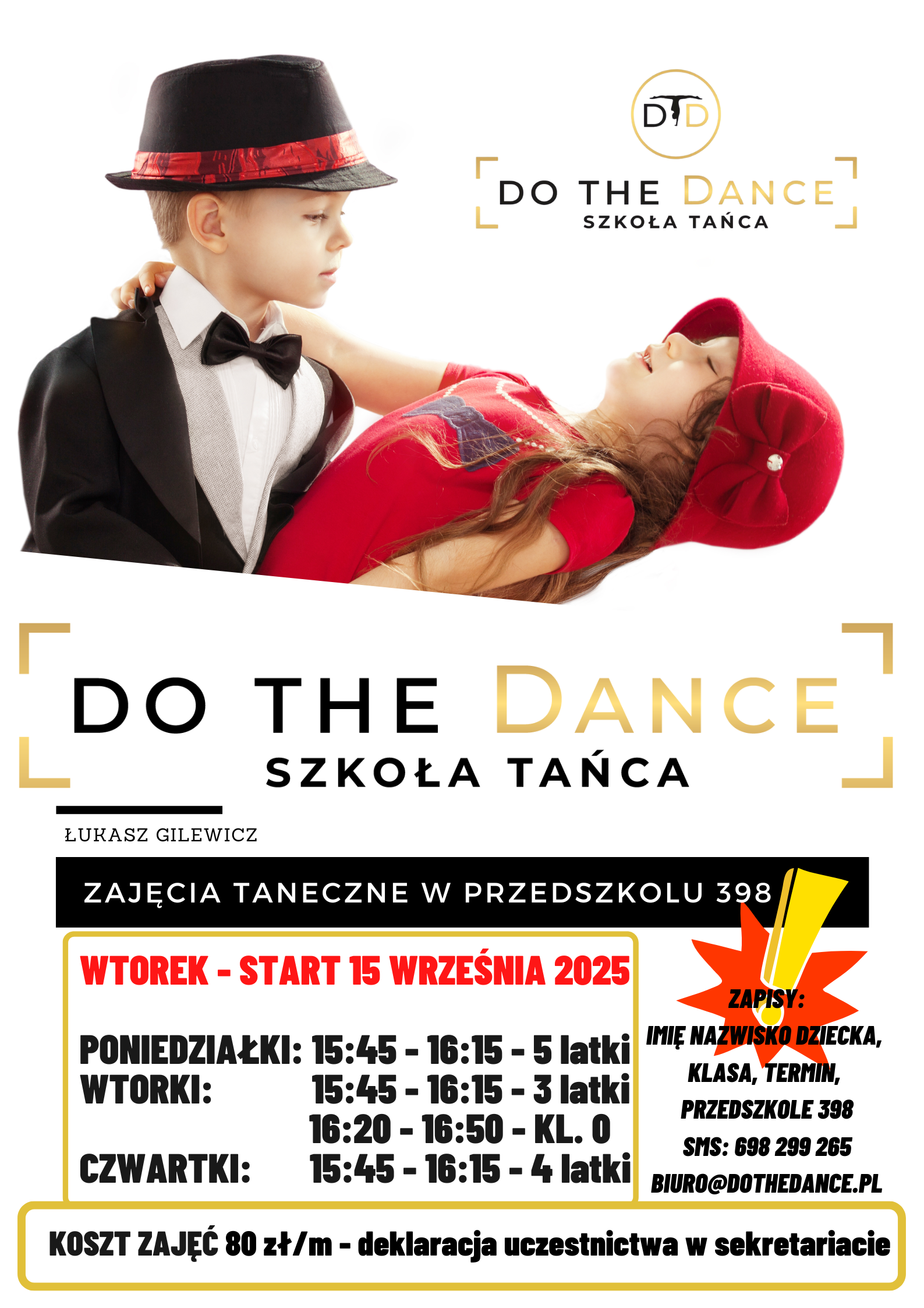 Zajęcia taneczne DO THE DANCE