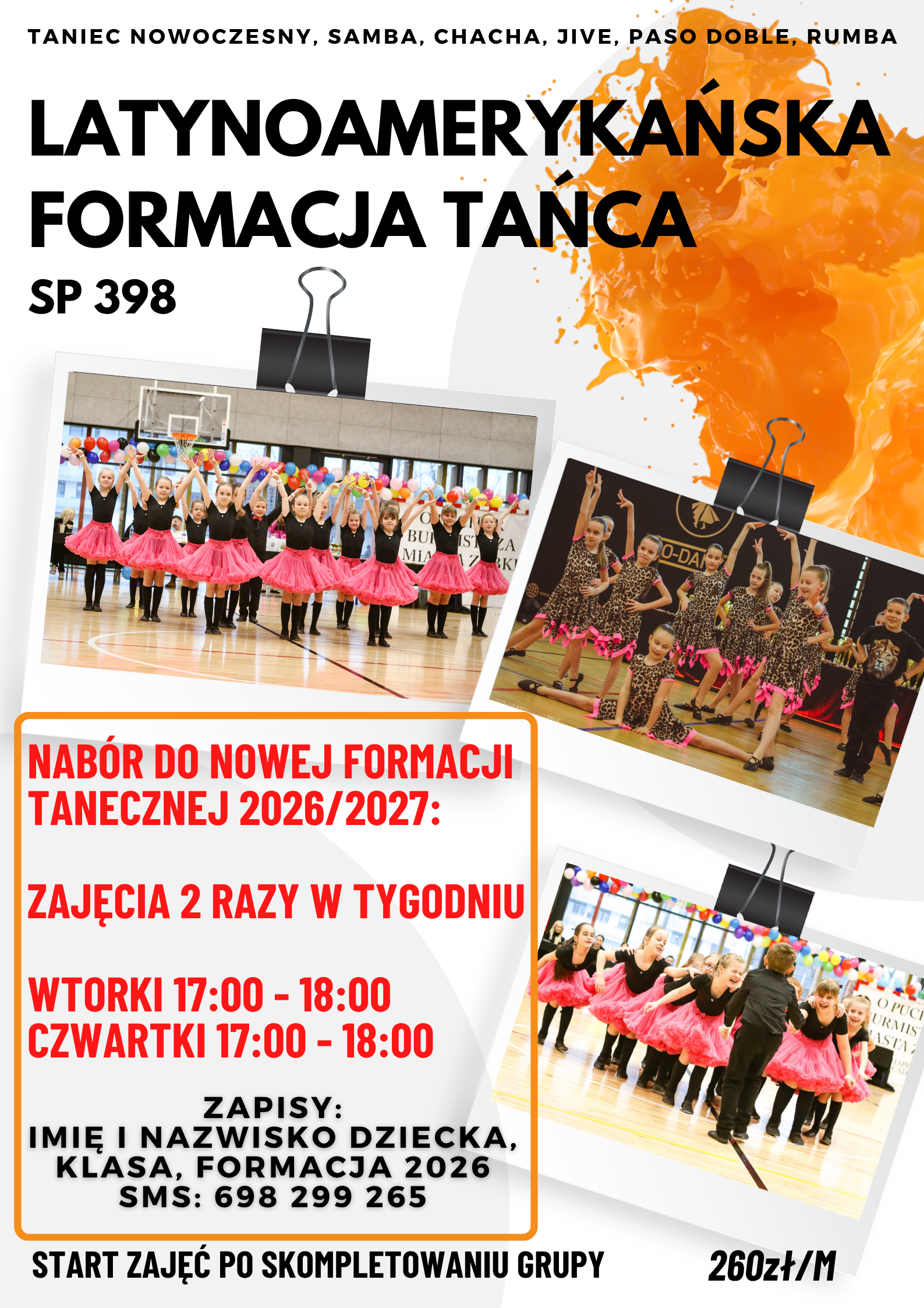 Formacja plakat